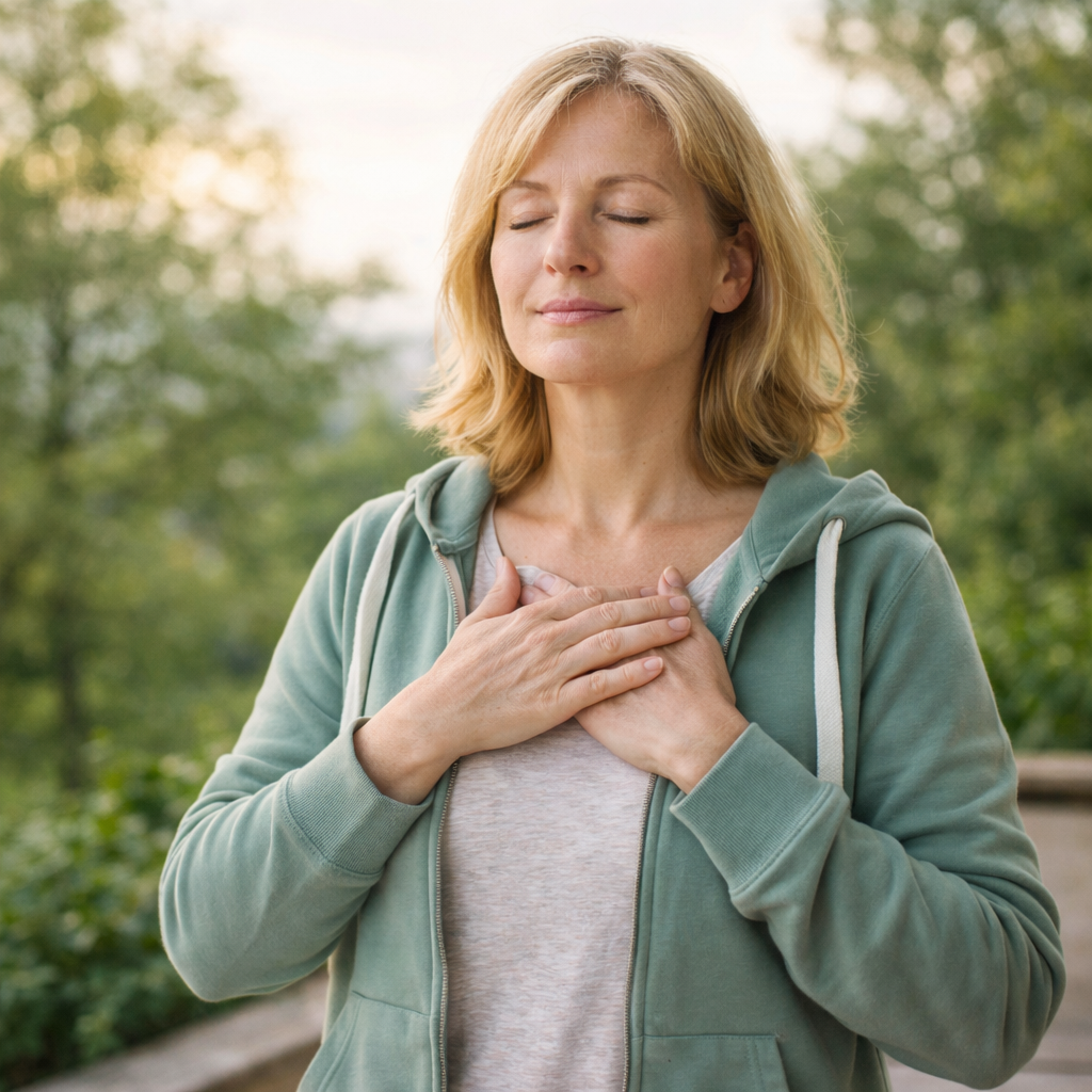 Techniques de respiration pour la vitalité